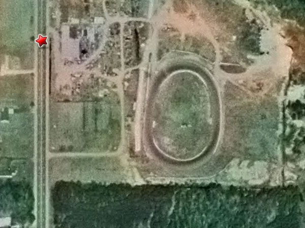 Standish Speedway (Standish Raceway) - Aerial Photo (newer photo)